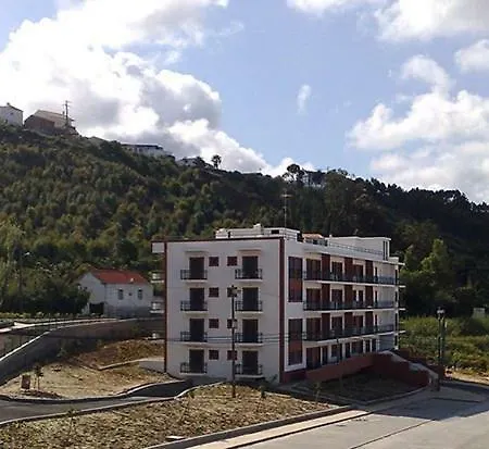 Ferienwohnung Nazare T2 Vista Mar Exterior foto