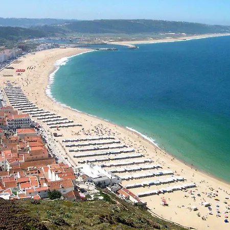 Ferienwohnung Nazare T2 Vista Mar Exterior foto